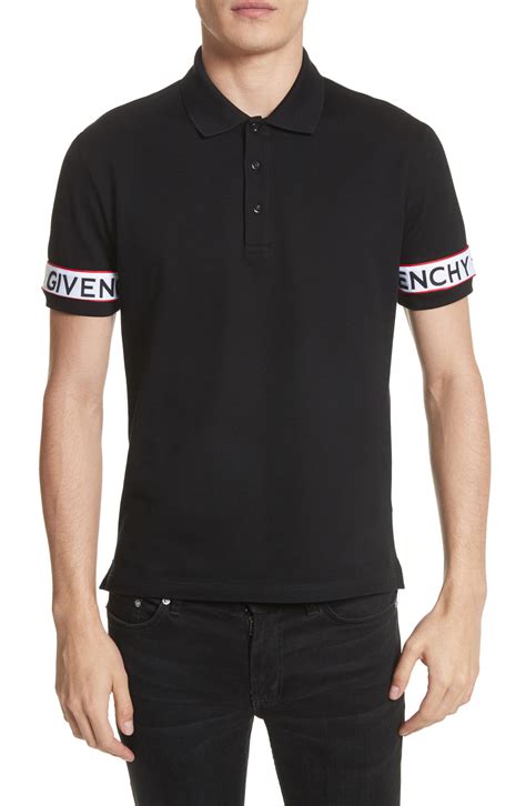 givenchy t shirt polo|Givenchy polo shirt sale.